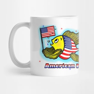 American Fish Party Mug